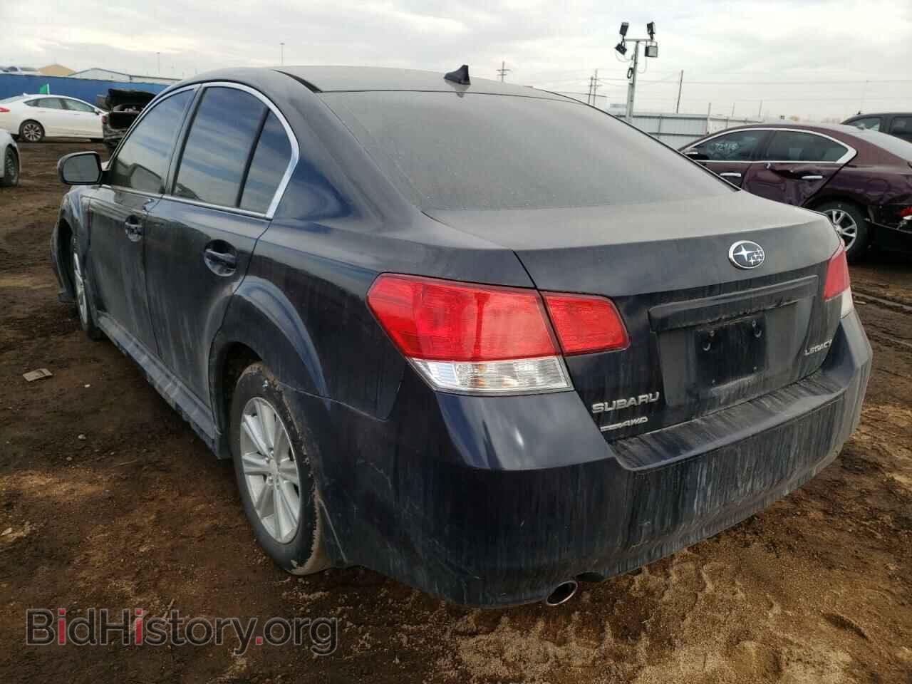 2012 SUBARU LEGACY - VIN: 4S3BMCH67C3003164 - Фото 3