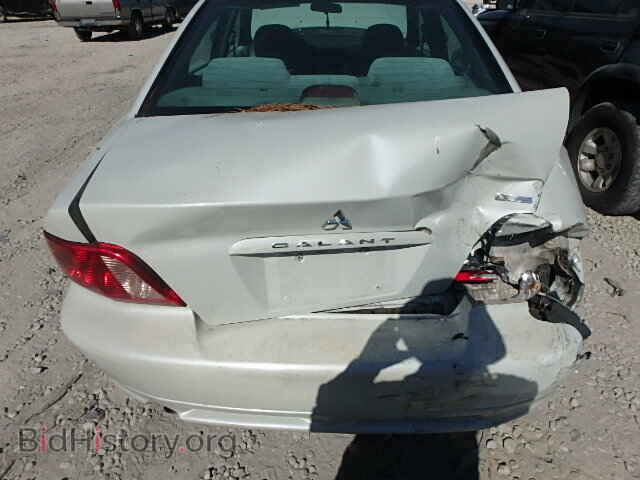 2003 MITSUBISHI GALANT - VIN: 4A3AA46G23E141024 - Фото 9