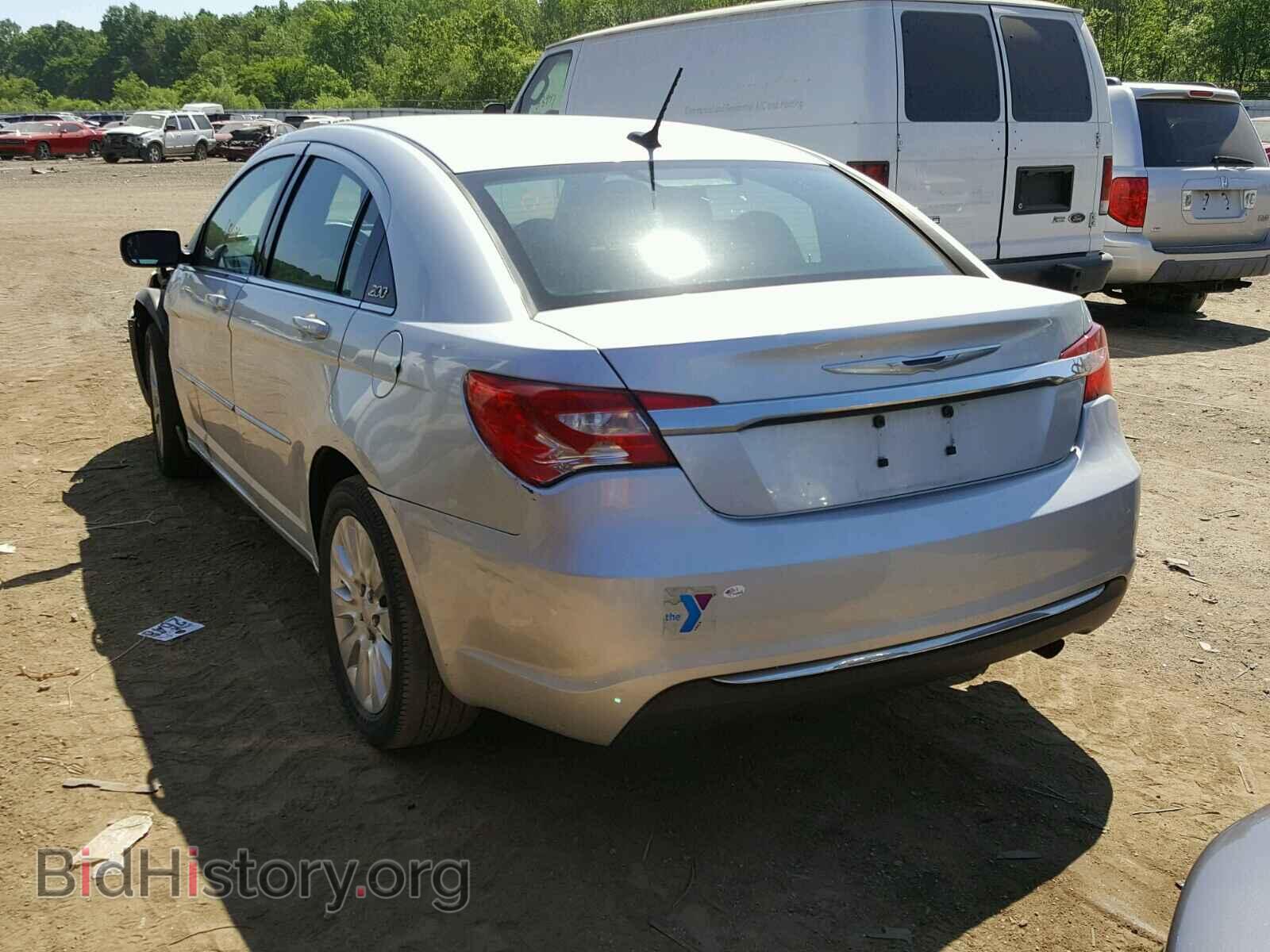 2011 CHRYSLER 200 - VIN: 1C3BC4FB9BN566636 - Фото 3