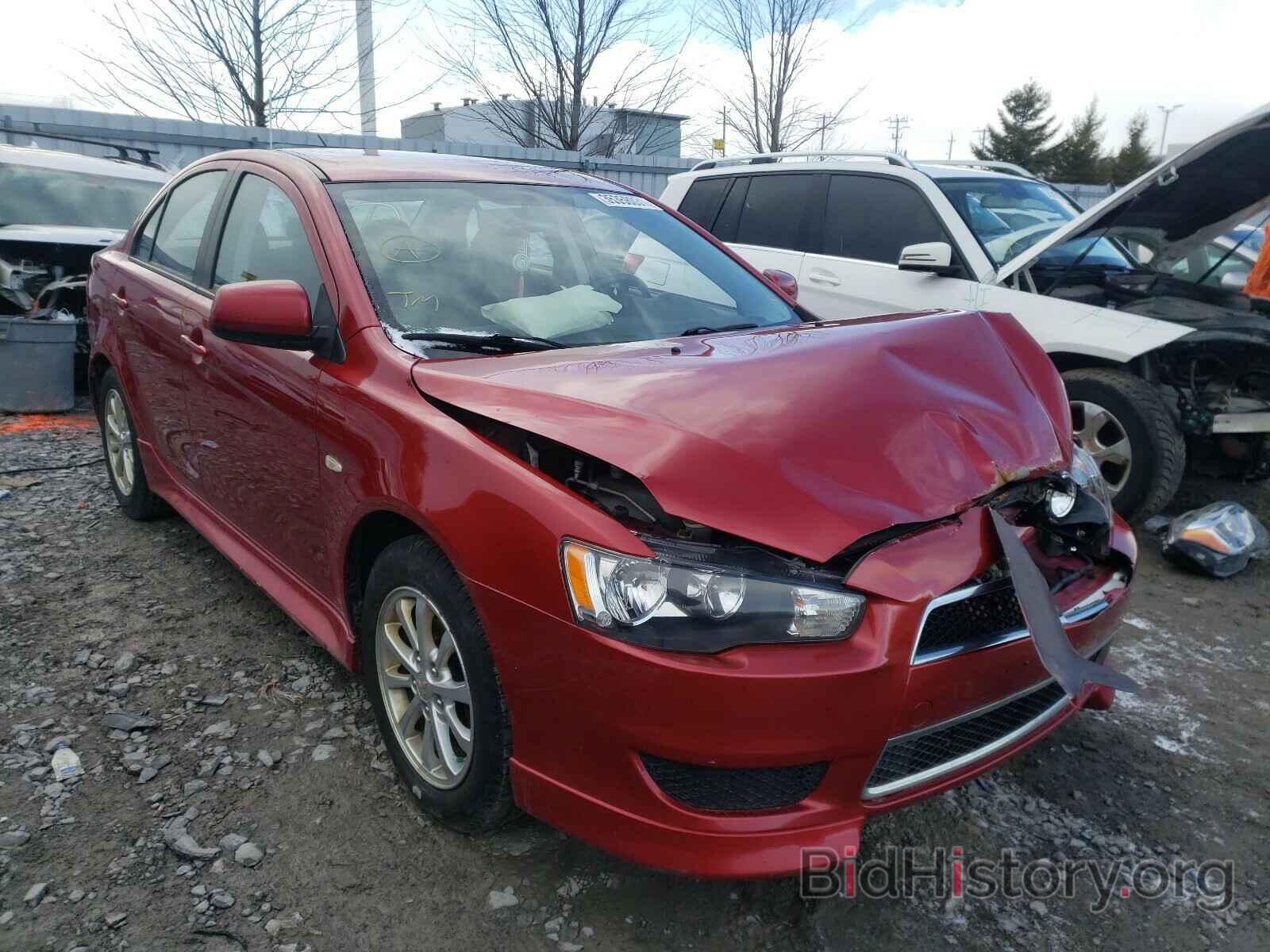 Photo JA32U2FU9CU610428 - MITSUBISHI LANCER 2012