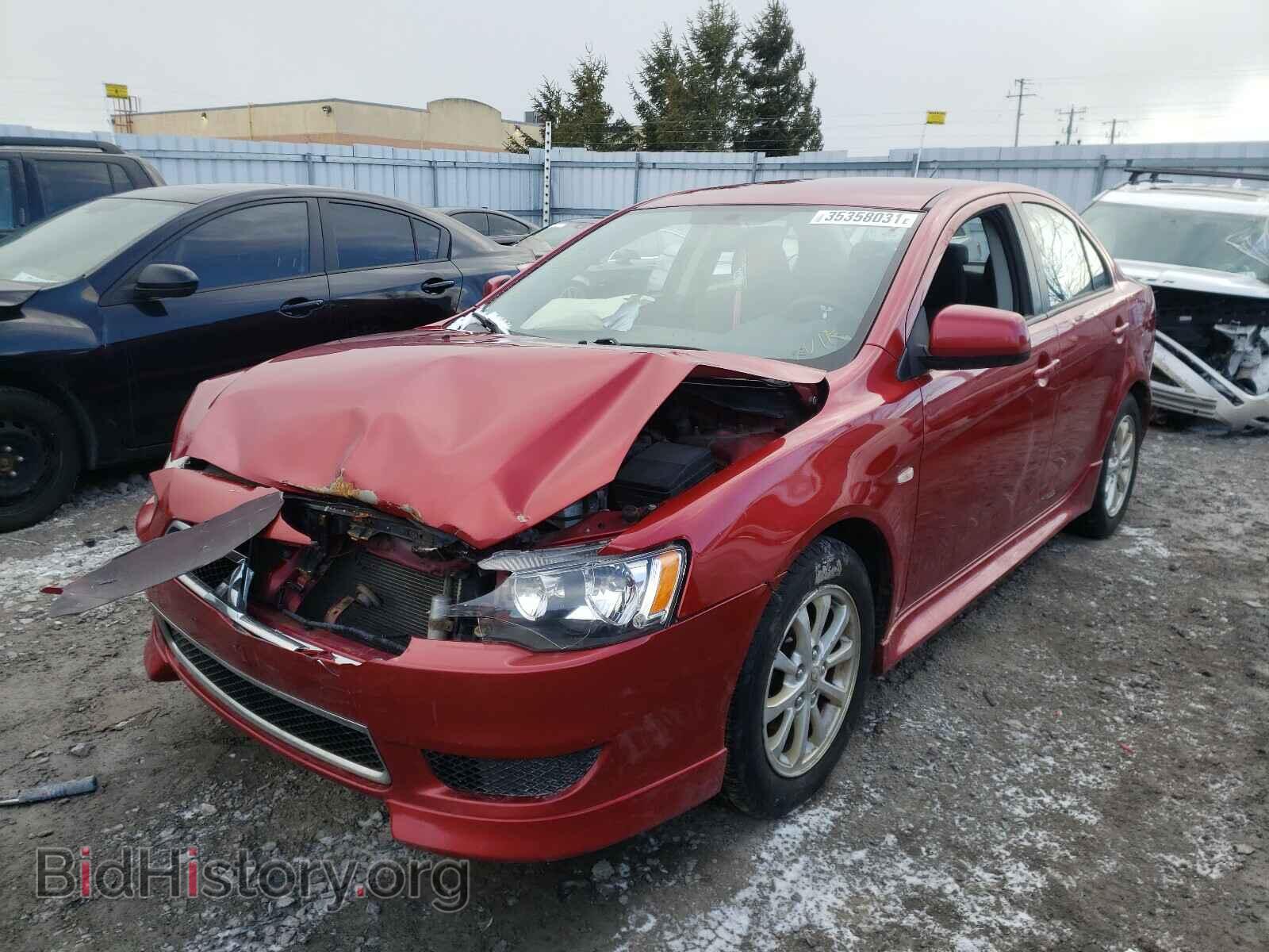 2012 MITSUBISHI LANCER - VIN: JA32U2FU9CU610428 - Фото 2