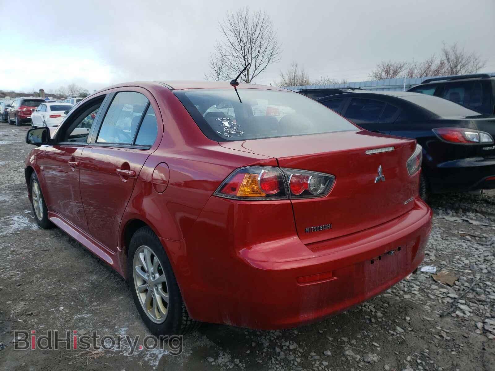 2012 MITSUBISHI LANCER - VIN: JA32U2FU9CU610428 - Фото 3