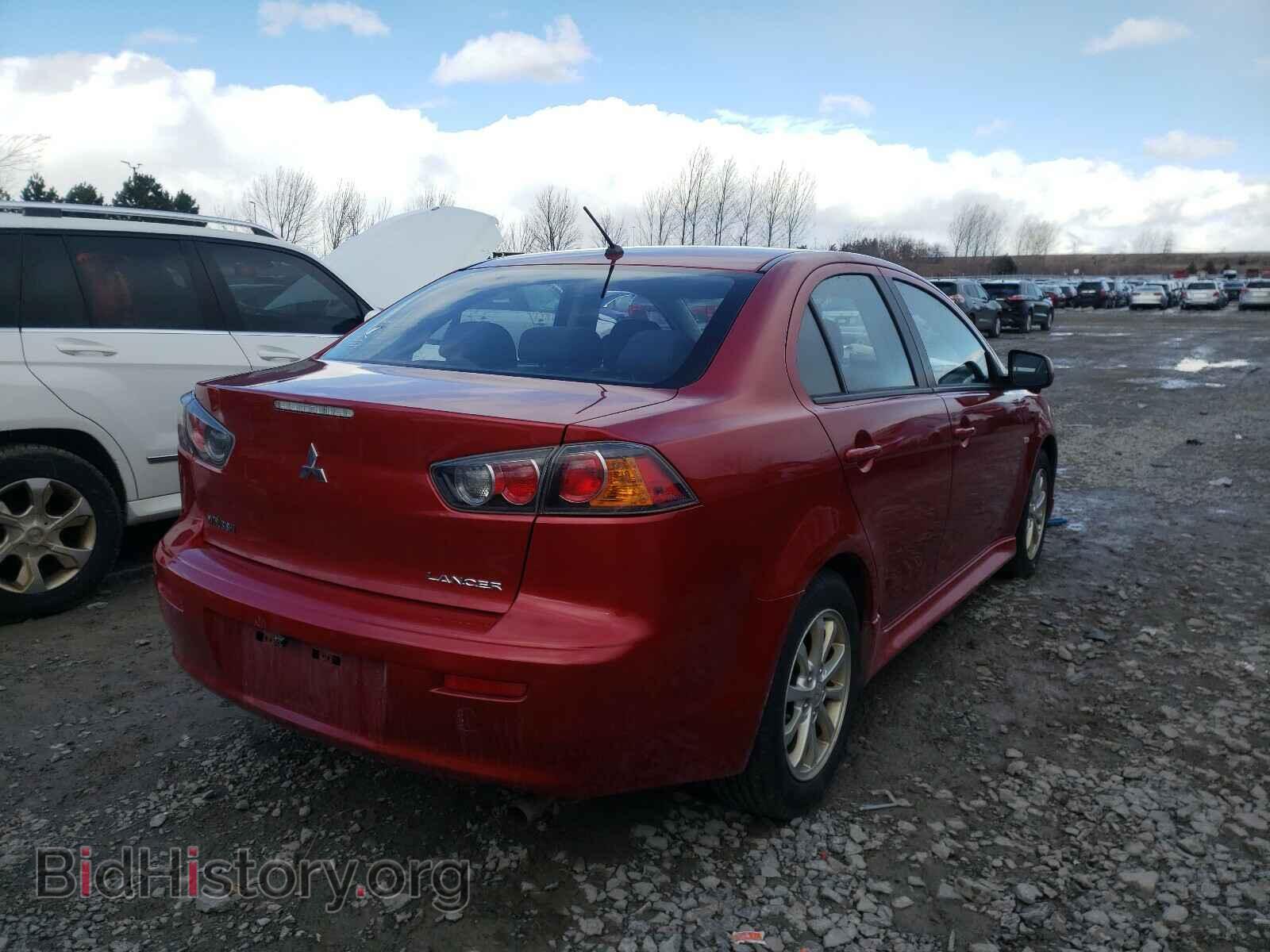 2012 MITSUBISHI LANCER - VIN: JA32U2FU9CU610428 - Фото 4