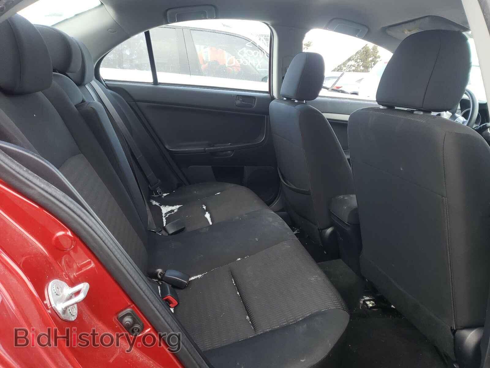 2012 MITSUBISHI LANCER - VIN: JA32U2FU9CU610428 - Фото 6