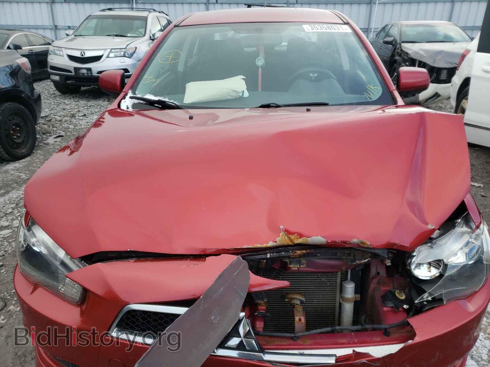 2012 MITSUBISHI LANCER - VIN: JA32U2FU9CU610428 - Фото 7