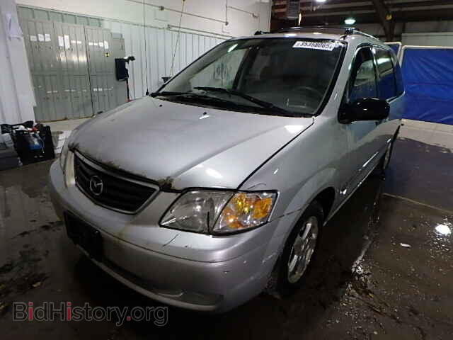2001 MAZDA MPV - VIN: JM3LW28G310170712 - Фото 2