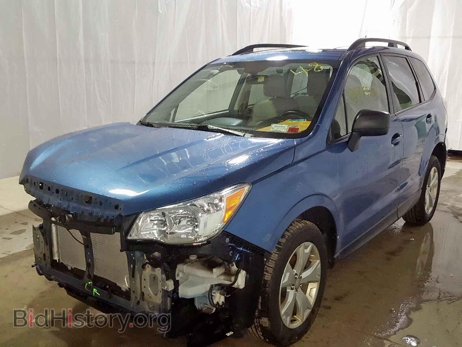 2015 SUBARU FORESTER - VIN: JF2SJAGC9FH485228 - Фото 2