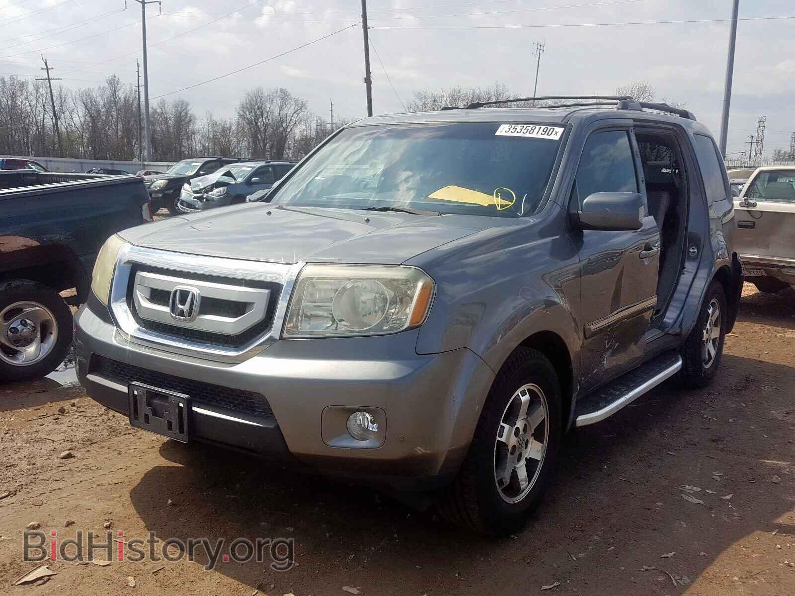2009 HONDA PILOT - VIN: 5FNYF48959B010159 - Фото 2