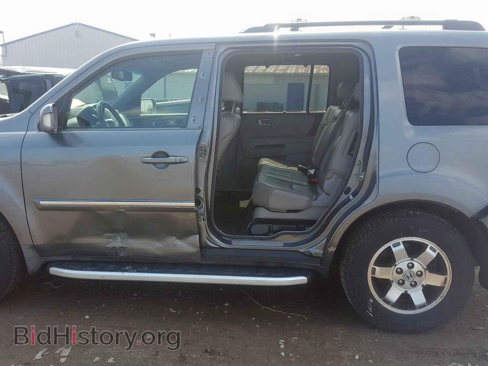 2009 HONDA PILOT - VIN: 5FNYF48959B010159 - Фото 9