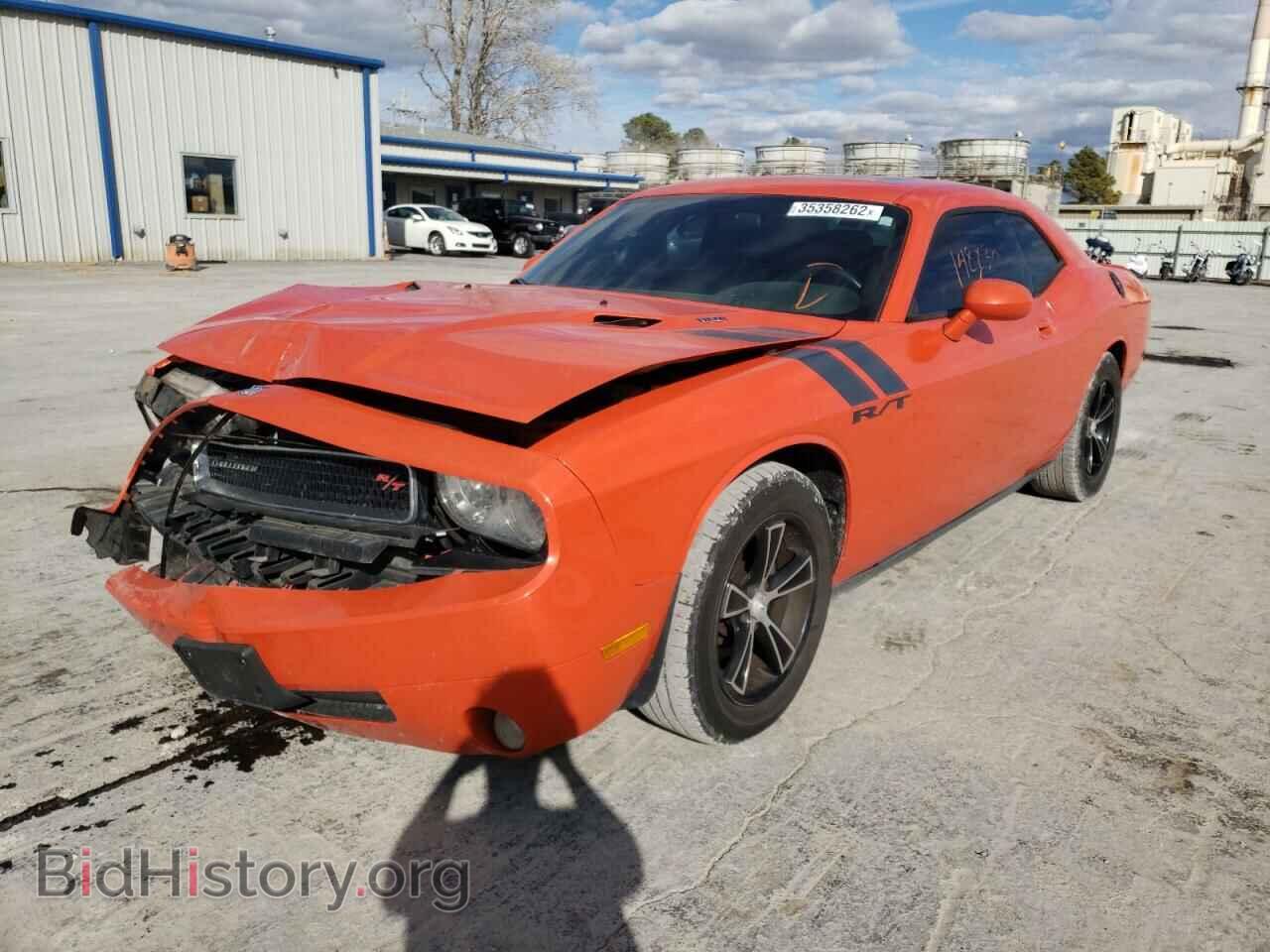 2009 DODGE CHALLENGER - VIN: 2B3LJ54T99H588616 - Фото 2