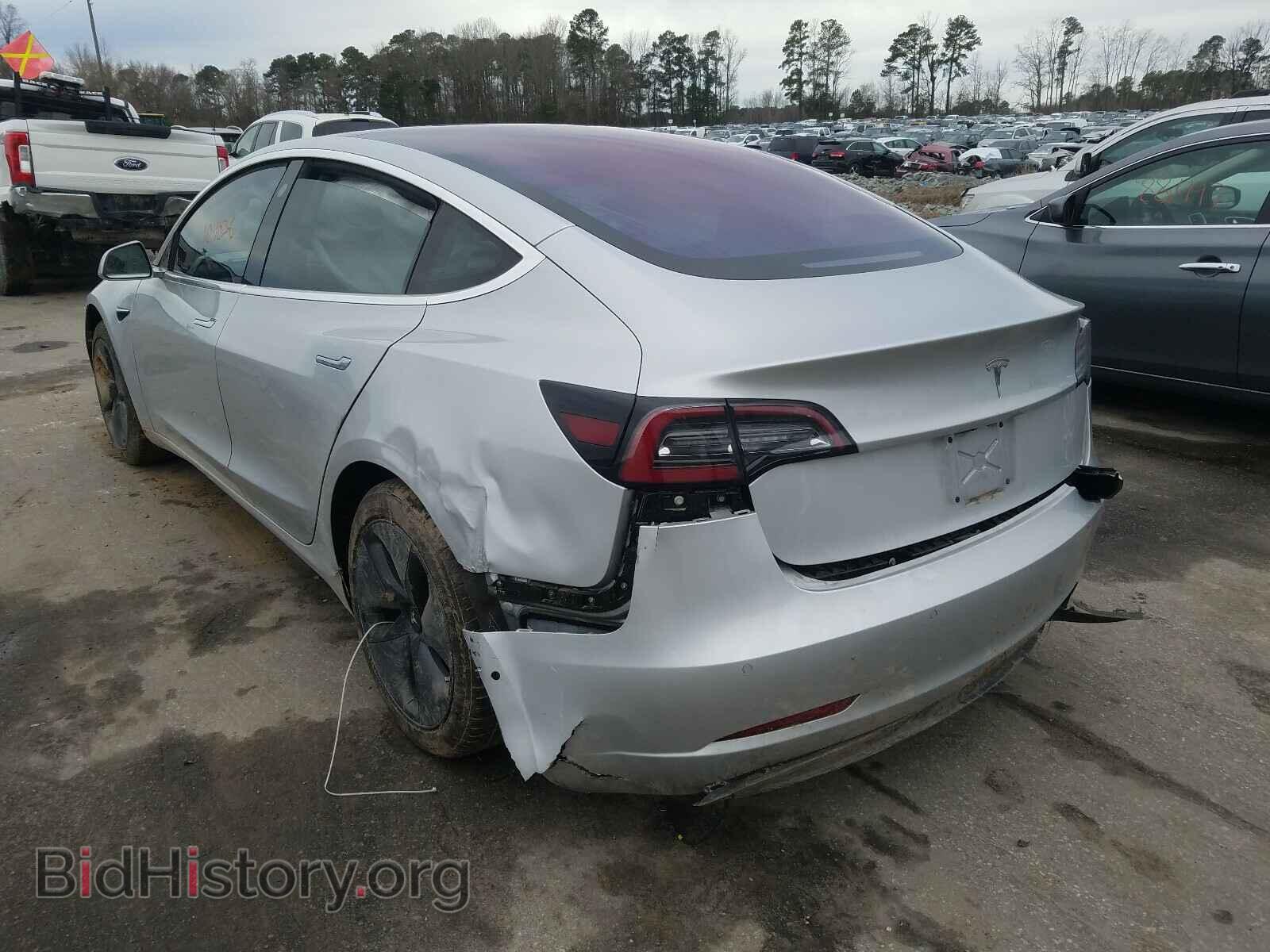 2018 TESLA MODEL 3 - VIN: 5YJ3E1EA9JF007036 - Фото 3