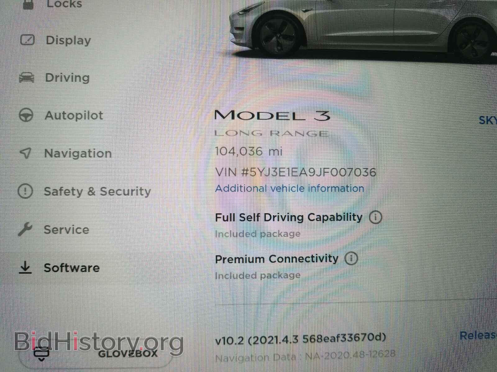 2018 TESLA MODEL 3 - VIN: 5YJ3E1EA9JF007036 - Фото 8