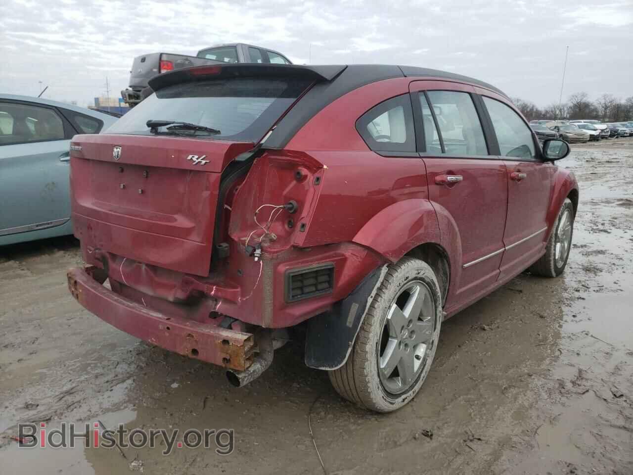 2007 DODGE CALIBER - VIN: 1B3HB78K87D297258 - Фото 4