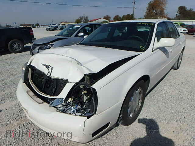 2000 CADILLAC DEVILLE - VIN: 1G6KD54Y3YU292678 - Фото 2
