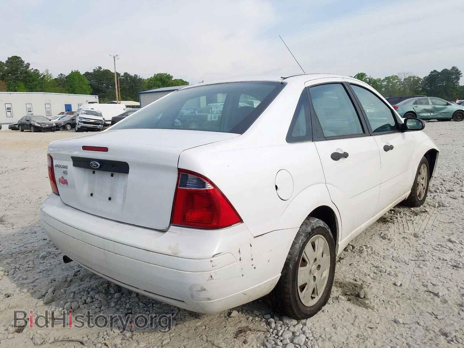 2007 FORD FOCUS - VIN: 1FAFP34N67W157185 - Фото 4