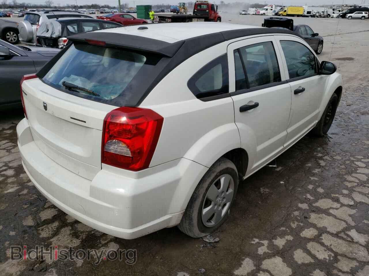 2007 DODGE CALIBER - VIN: 1B3HB28B97D541020 - Фото 4
