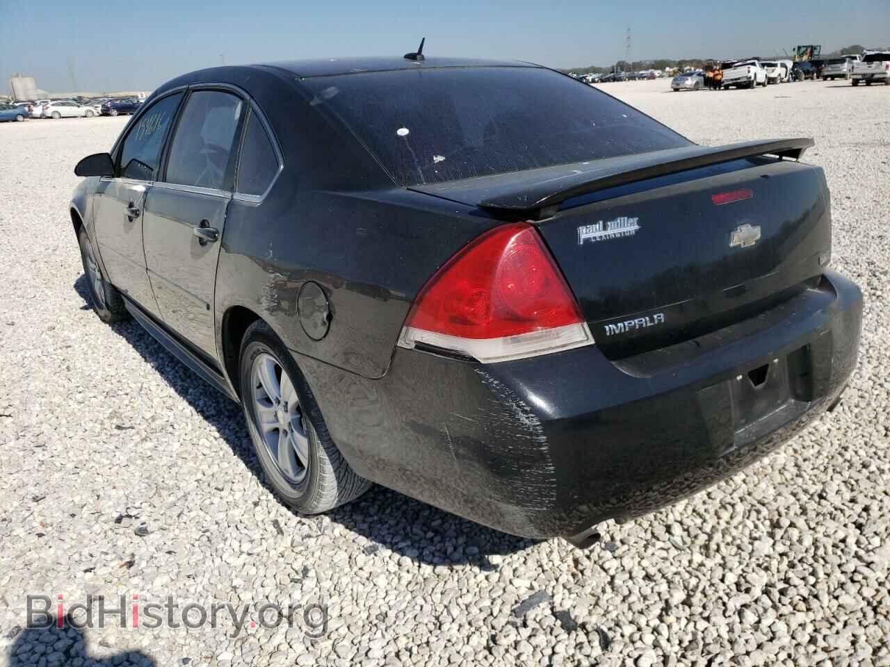 2012 CHEVROLET IMPALA - VIN: 2G1WF5E35C1248853 - Фото 3