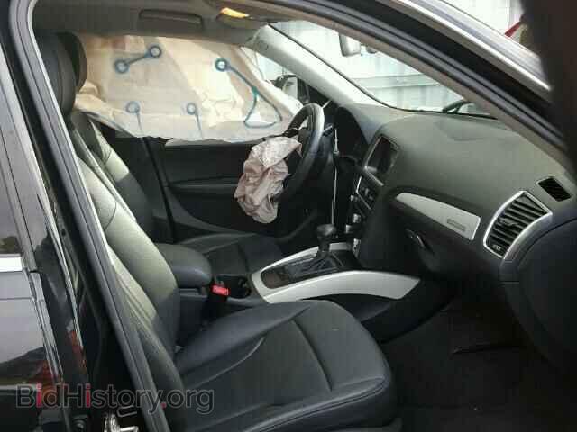 2014 AUDI Q5 - VIN: WA1CFAFP7EA023728 - Фото 5