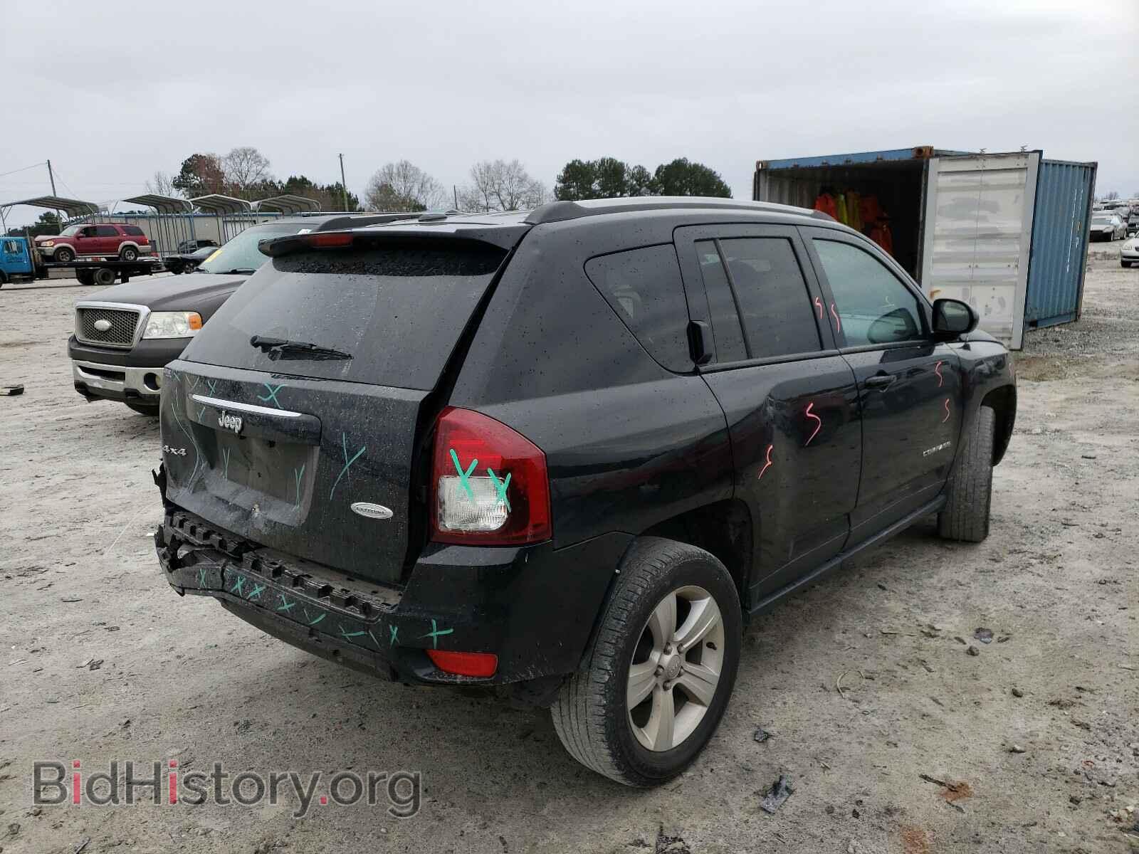 2016 JEEP COMPASS - VIN: 1C4NJDEB7GD803718 - Фото 4