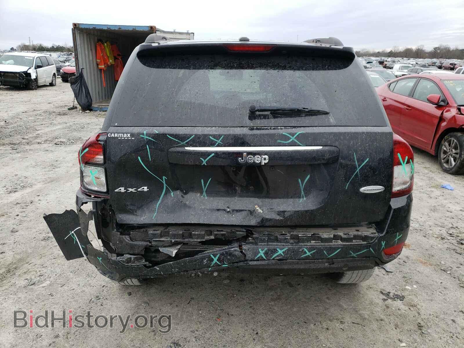 2016 JEEP COMPASS - VIN: 1C4NJDEB7GD803718 - Фото 9