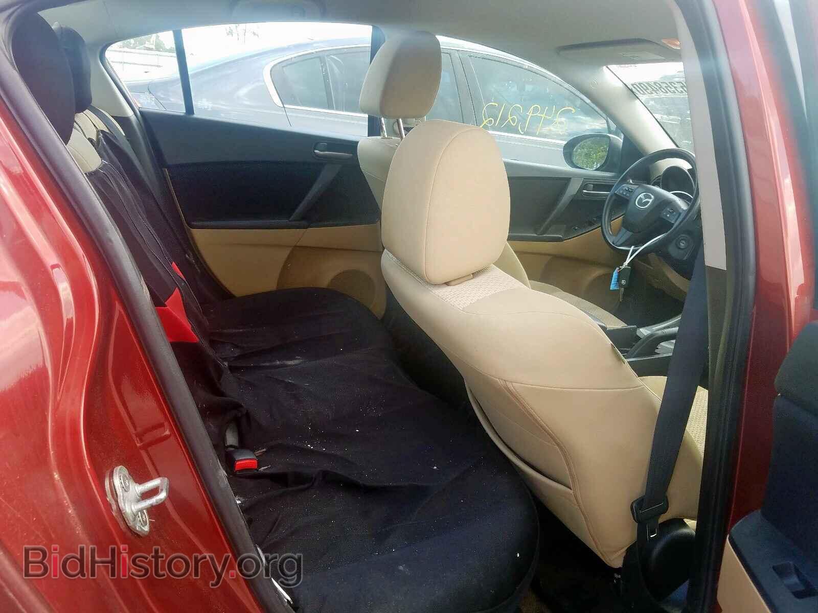2010 MAZDA 3 - VIN: JM1BL1SF3A1133192 - Фото 6