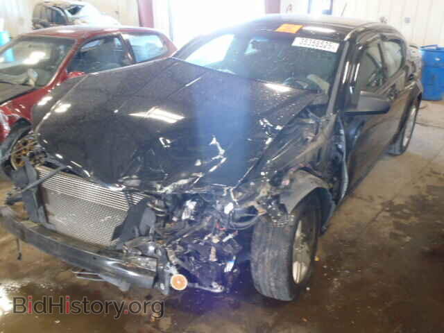 2011 DODGE AVENGER - VIN: 1B3BD4FB3BN545193 - Photo 2
