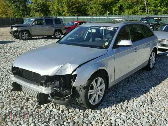2010 AUDI A4 - VIN: WAUSFAFLXAA156196 - Фото 2