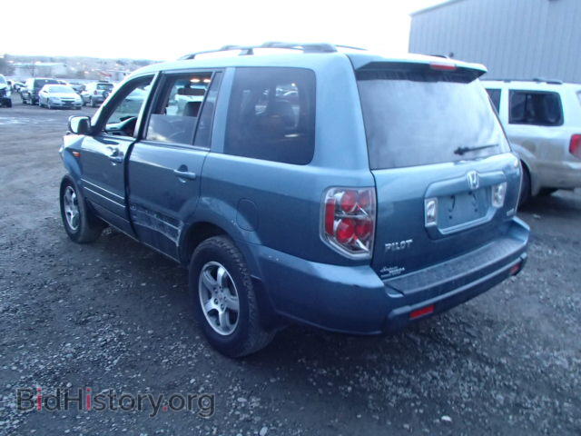 2008 HONDA PILOT - VIN: 5FNYF18638B028176 - Фото 3
