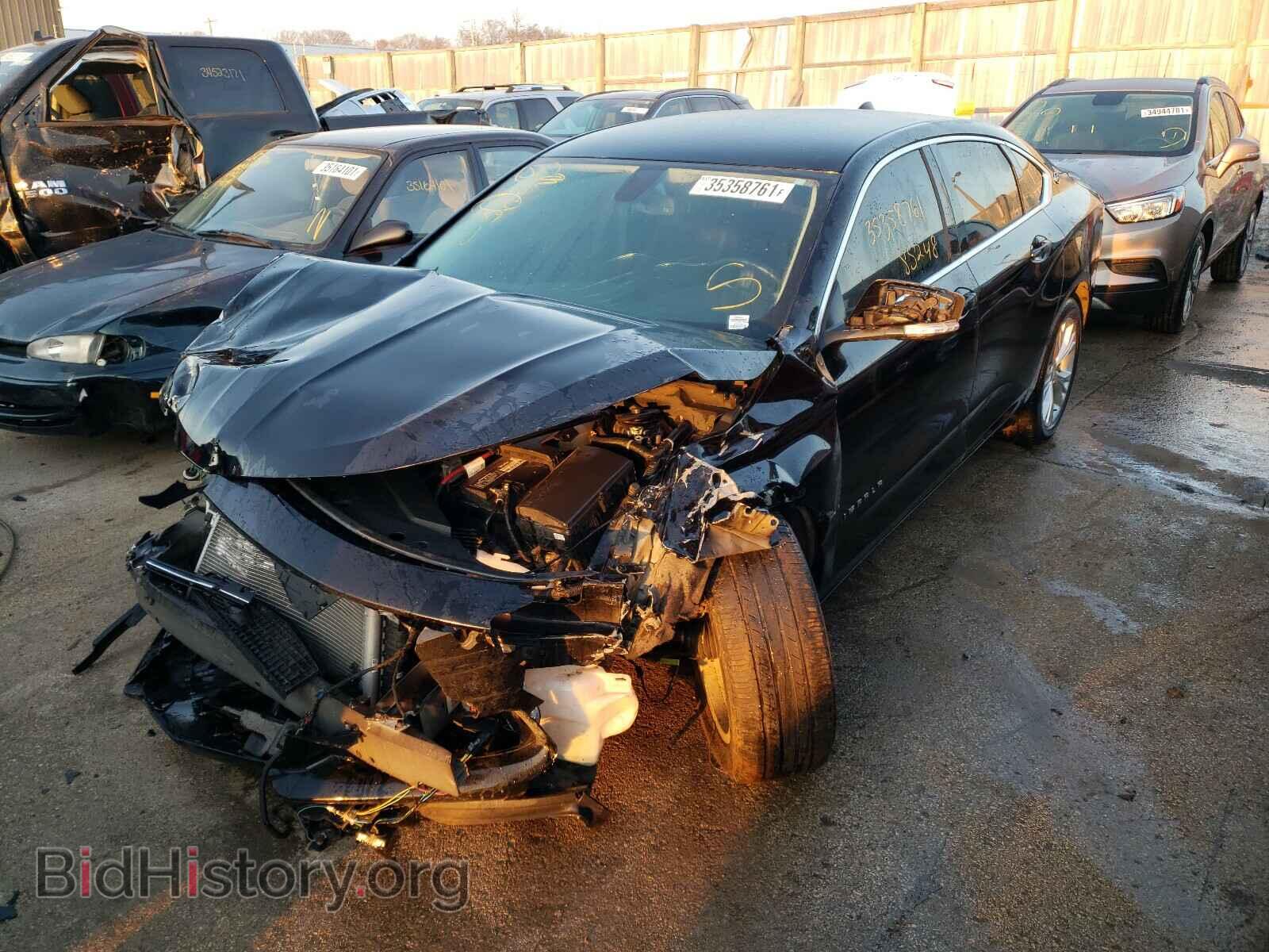2014 CHEVROLET IMPALA - VIN: 2G1115SL7E9245468 - Фото 2