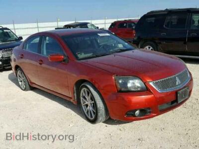 2011 Mitsubishi GALANT Galant ES/, красный — VIN 4A32B3FF8BE031340, Copart