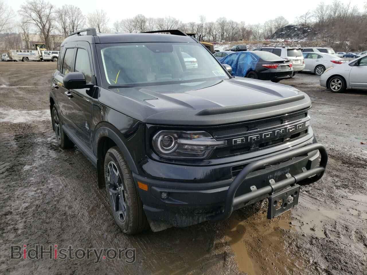Фотография 3FMCR9C6XMRB08490 - FORD BRONCO 2021