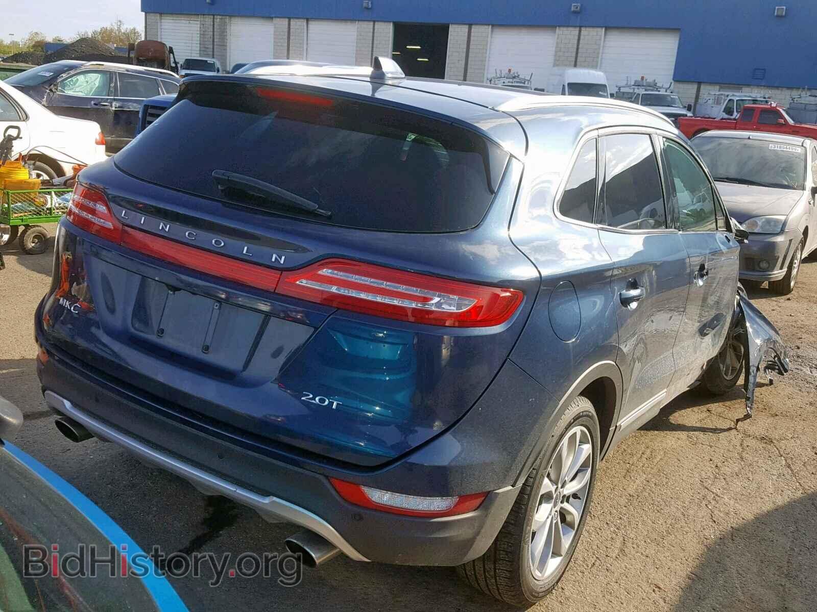 2017 LINCOLN MKC SELECT - VIN: 5LMCJ2C96HUL61598 - Photo 4
