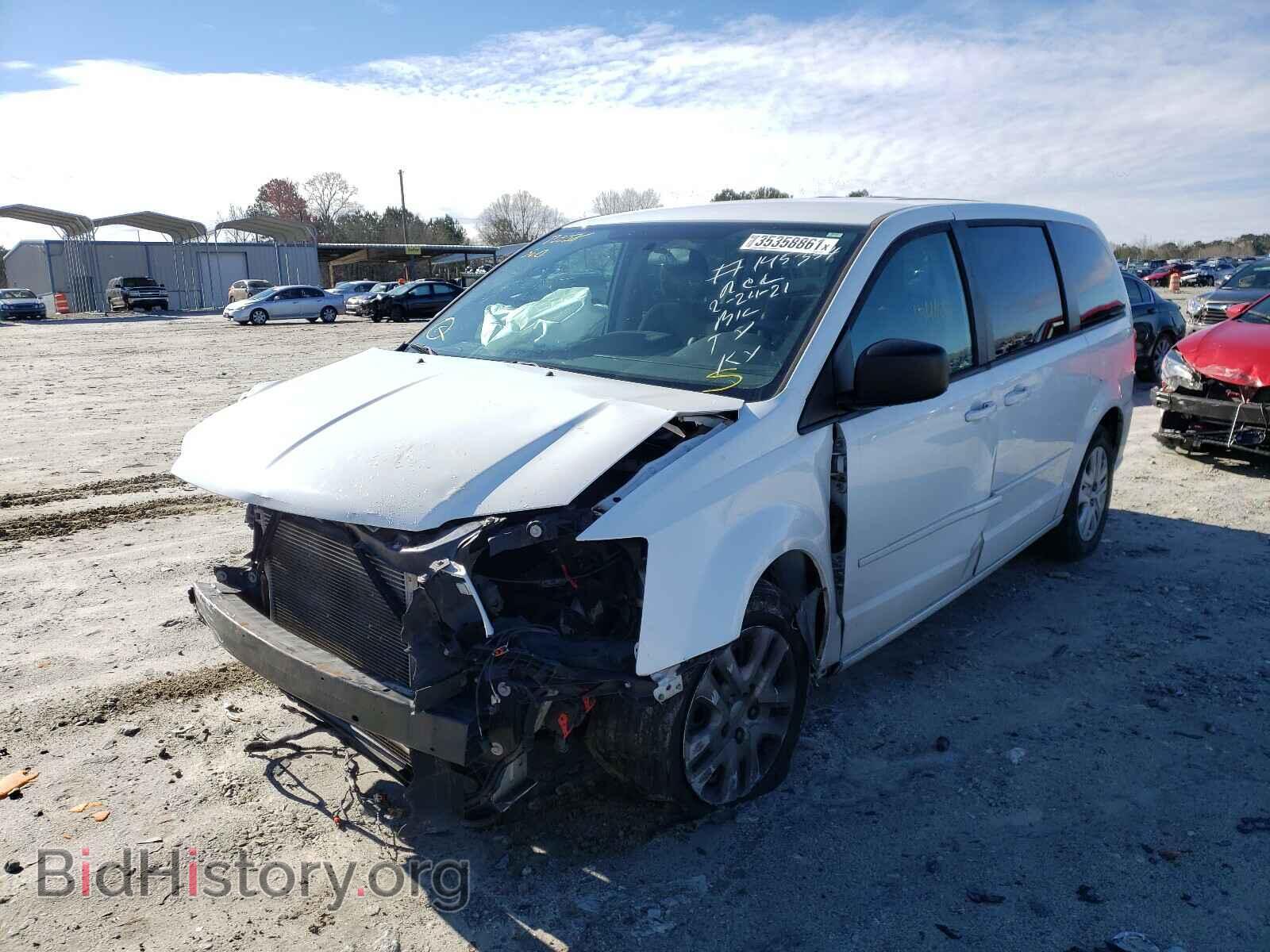 2014 DODGE GRAND CARA - VIN: 2C4RDGBG2ER470963 - Фото 2