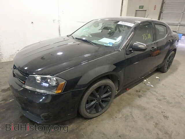 2013 DODGE AVENGER - VIN: 1C3CDZCB3DN626982 - Фото 2