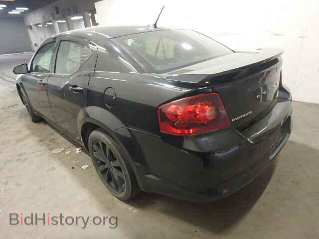 2013 DODGE AVENGER - VIN: 1C3CDZCB3DN626982 - Фото 3