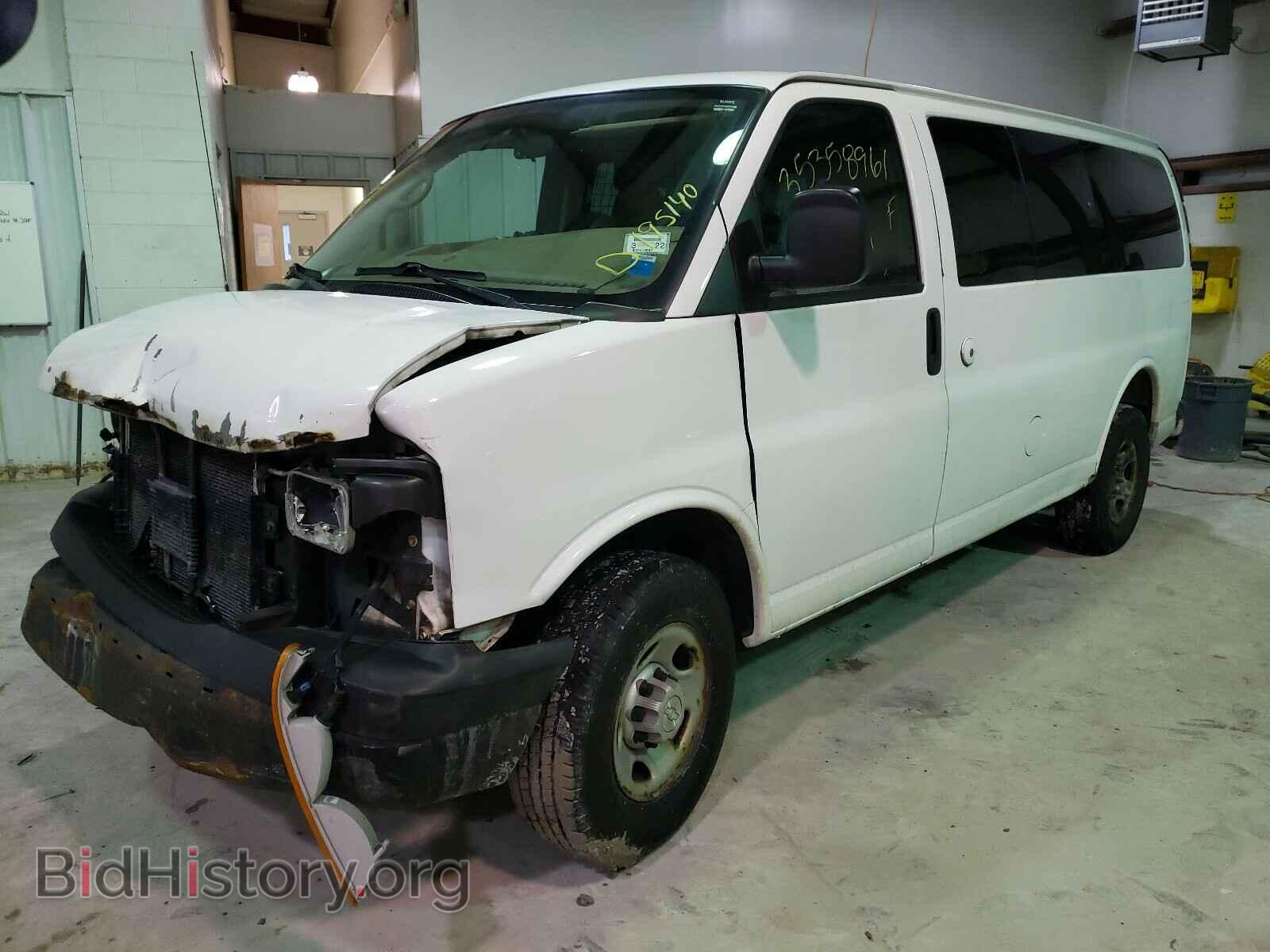2008 CHEVROLET EXPRESS - VIN: 1GCHG35K381222340 - Фото 2