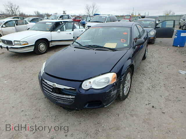 2005 CHRYSLER SEBRING - VIN: 1C3EL46X25N628469 - Фото 2