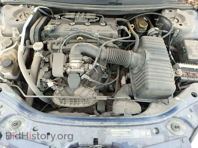 2005 CHRYSLER SEBRING - VIN: 1C3EL46X25N628469 - Фото 7