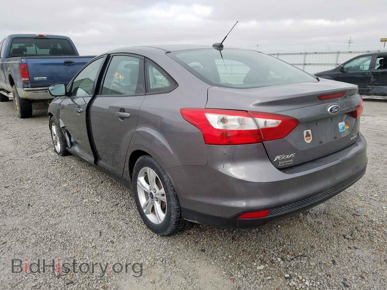 2013 FORD FOCUS - VIN: 1FADP3F27DL204439 - Photo 3