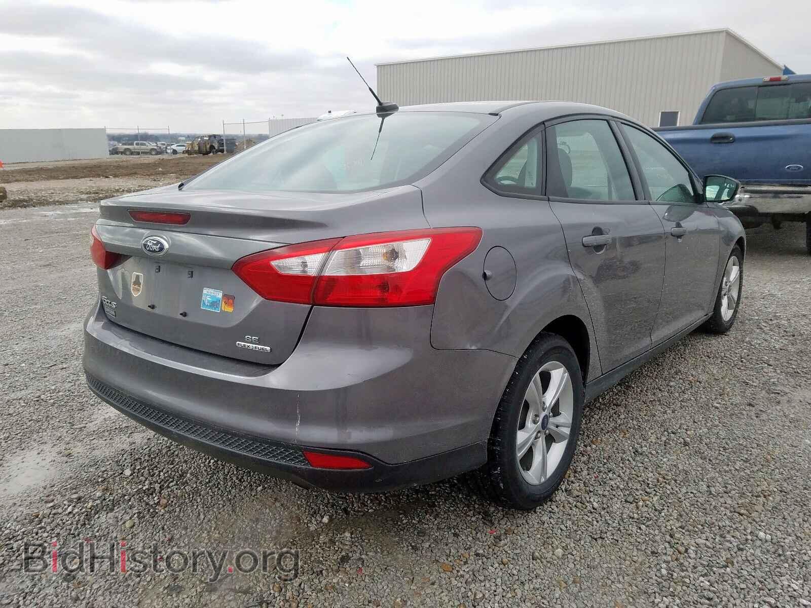 2013 FORD FOCUS - VIN: 1FADP3F27DL204439 - Photo 4