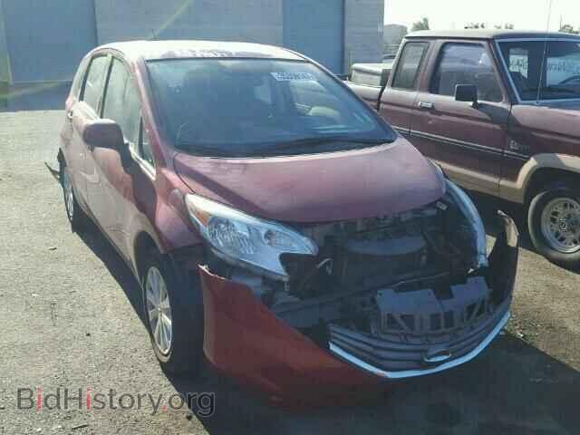 Photo 3N1CE2CP0EL406800 - NISSAN VERSA 2014