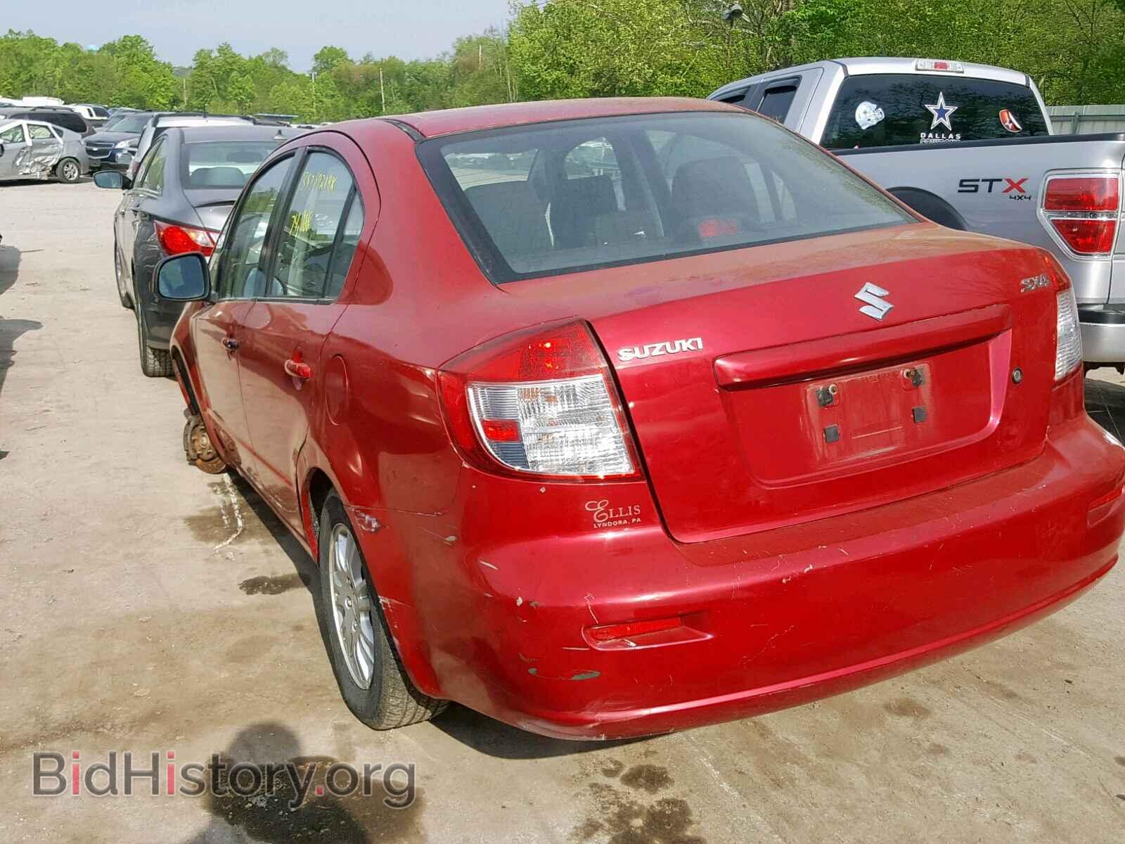 2012 SUZUKI SX4 - VIN: JS2YC5A35C6300012 - Фото 3