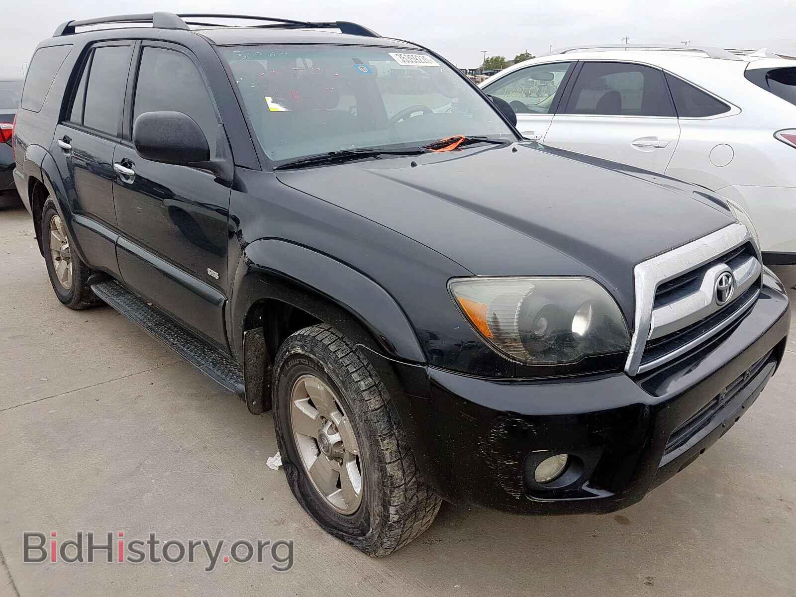 Photo JTEZU14RX9K024877 - TOYOTA 4RUNNER 2009