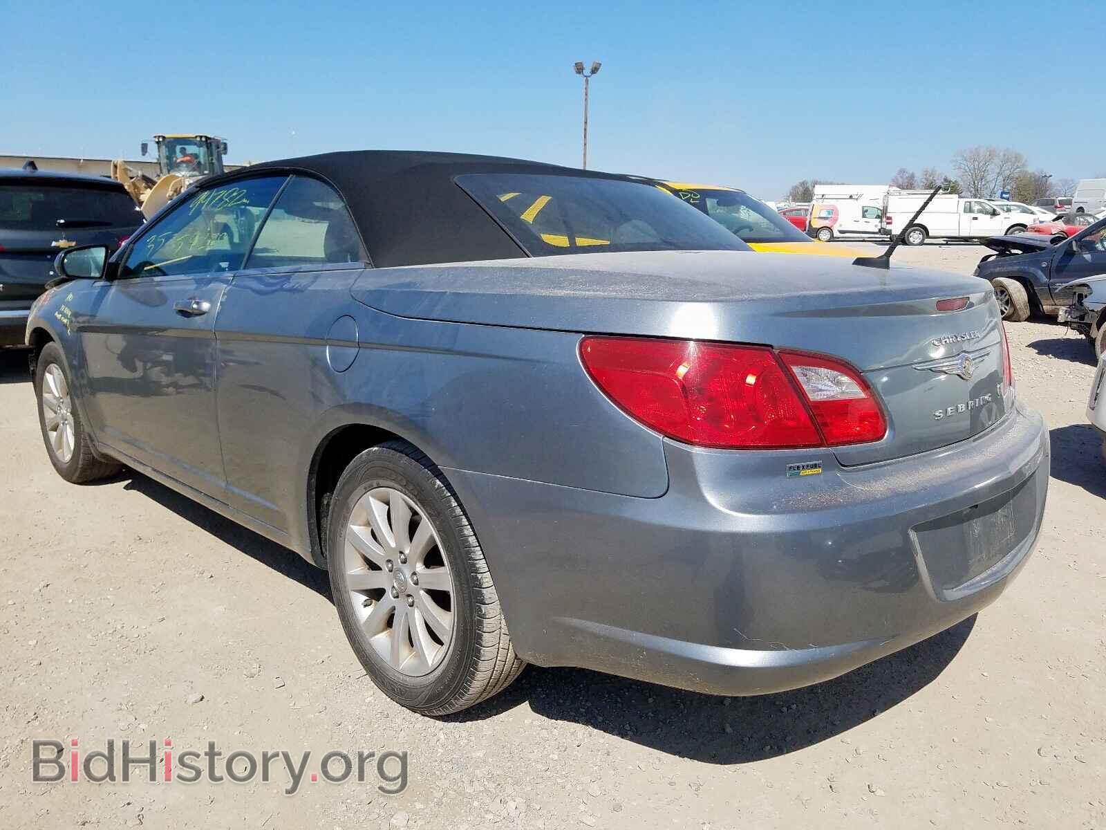 2010 CHRYSLER SEBRING - VIN: 1C3BC5ED2AN169499 - Фото 3