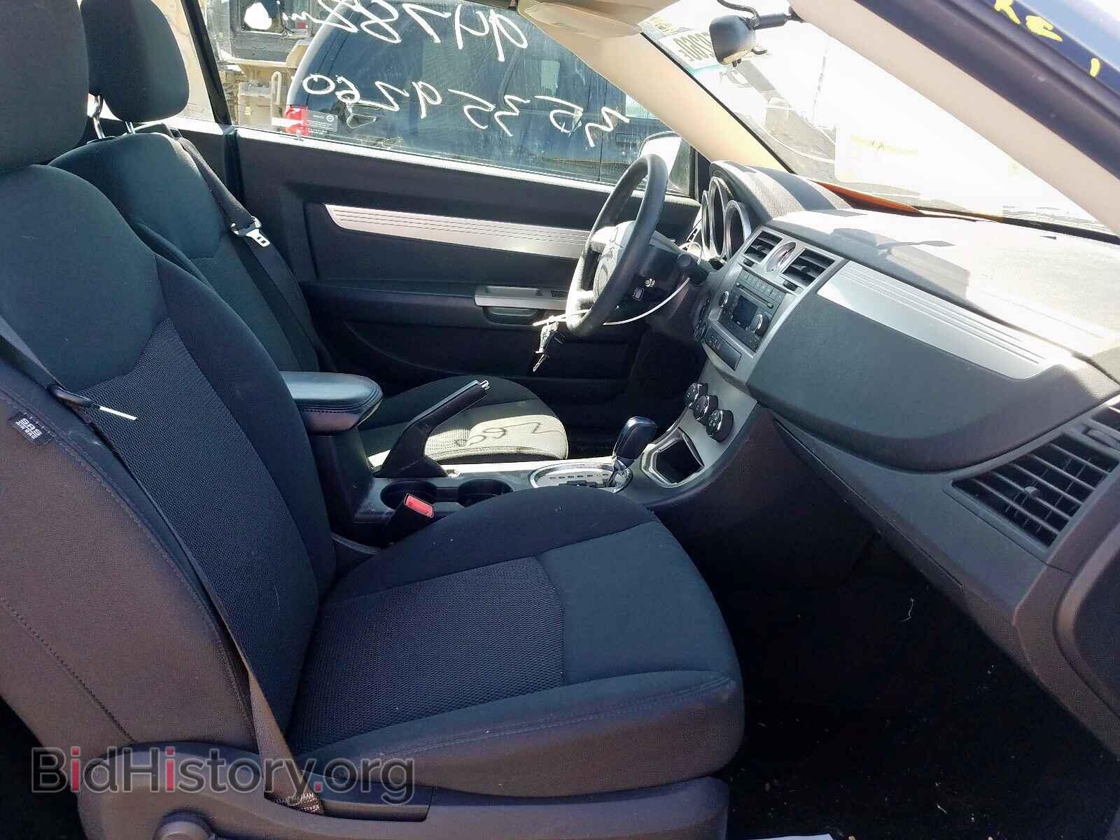 2010 CHRYSLER SEBRING - VIN: 1C3BC5ED2AN169499 - Фото 5