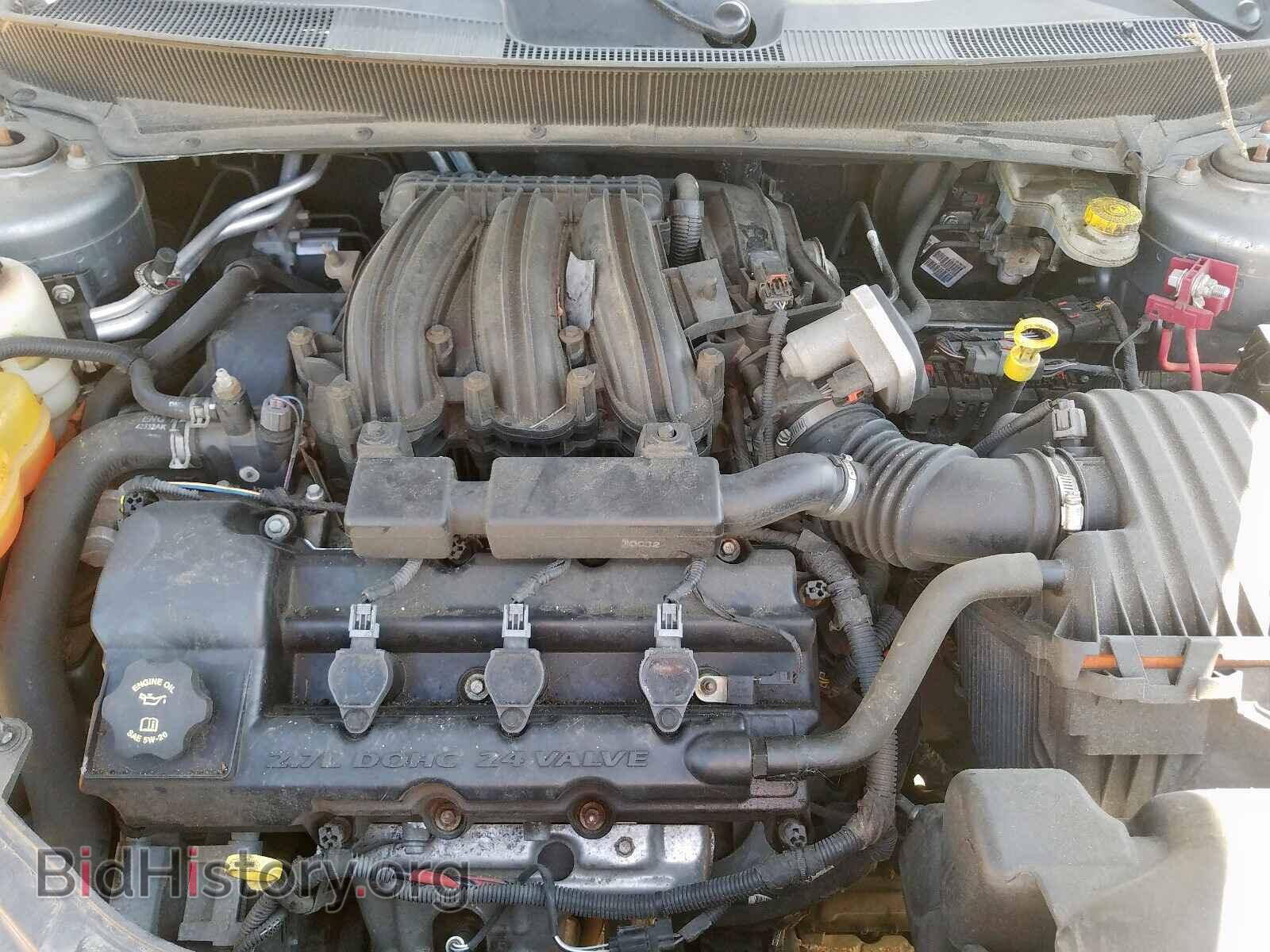 2010 CHRYSLER SEBRING - VIN: 1C3BC5ED2AN169499 - Фото 7