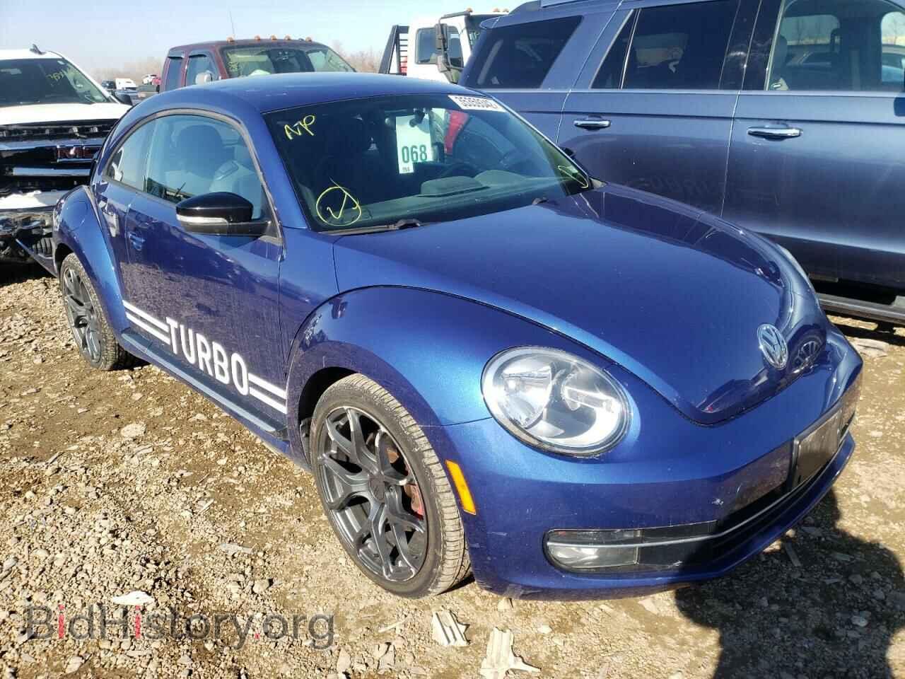 Photo 3VWVA7AT2CM642707 - VOLKSWAGEN BEETLE 2012