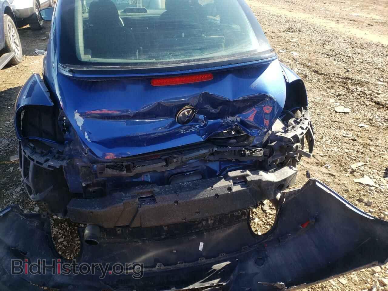 2012 VOLKSWAGEN BEETLE - VIN: 3VWVA7AT2CM642707 - Фото 9