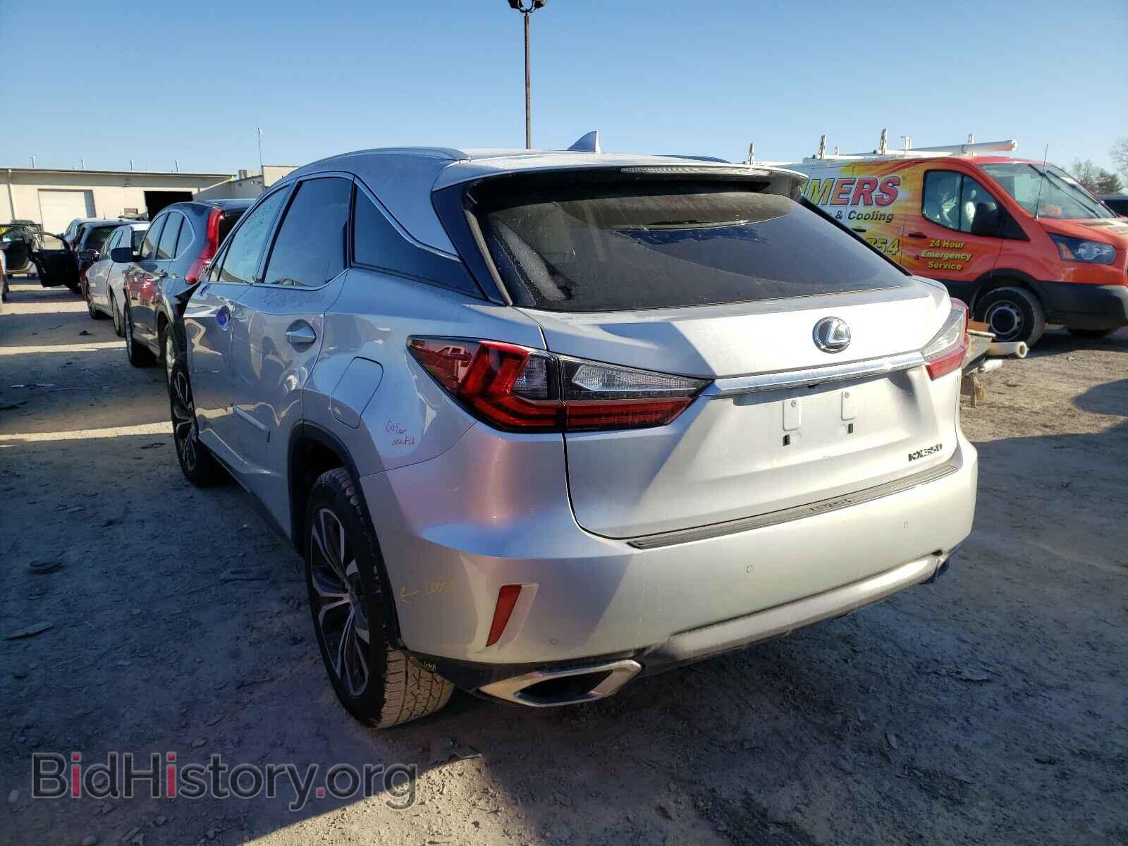 2017 LEXUS RX350 - VIN: 2T2BZMCA1HC061526 - Фото 3