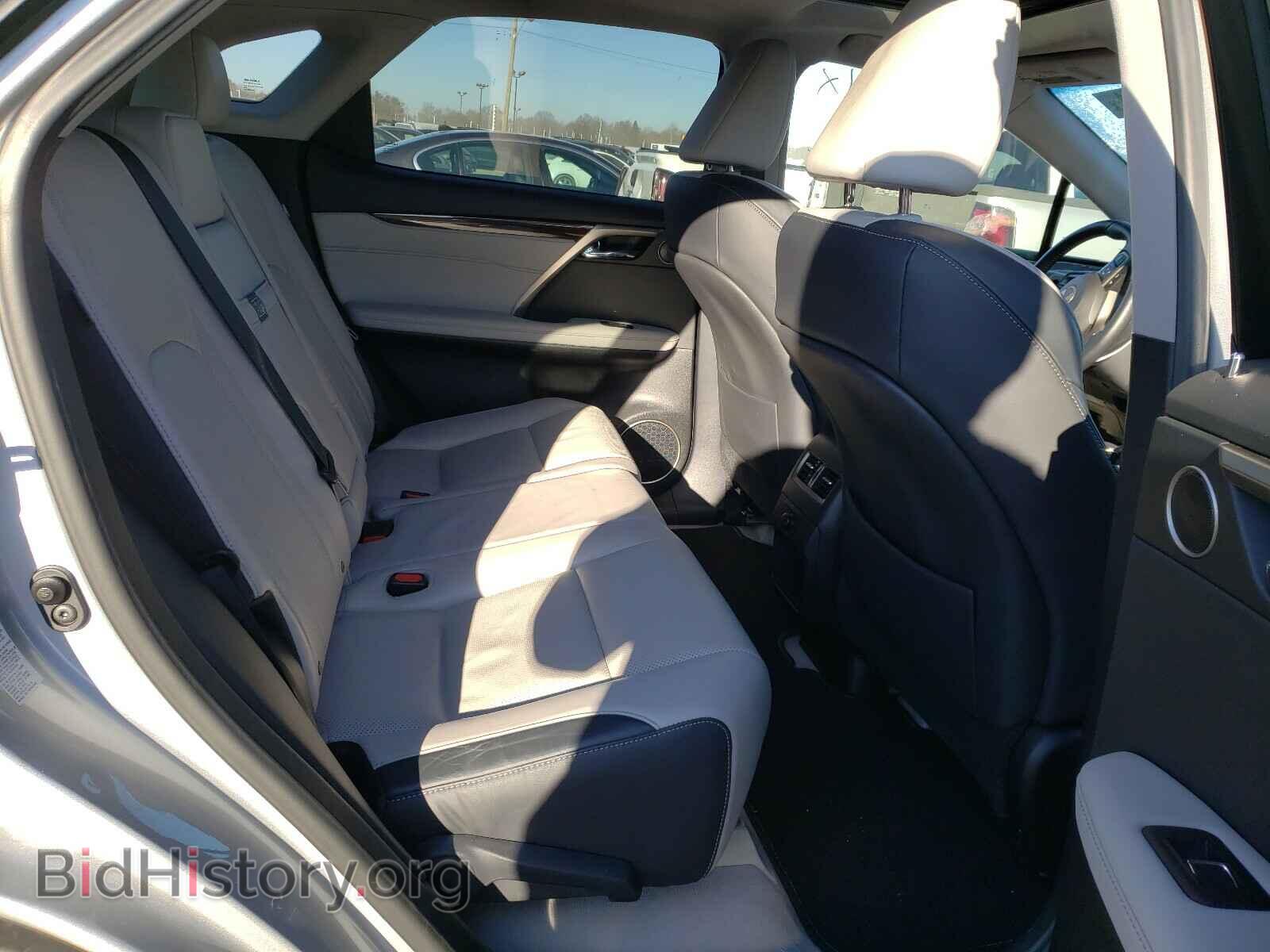 2017 LEXUS RX350 - VIN: 2T2BZMCA1HC061526 - Фото 6